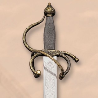 Colada, espada del Cid ganada en Tévar