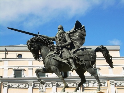 Estatua ecuestre del Cid (Burgos)